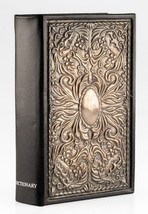 Oxford Tasca Dizionario Con Argento Sterling a Sbalzo Cover 6th Edizione... - £74.57 GBP