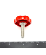 M8 x 25mm Thumb Screw Bolts Red 38mm Clamping Knob Stainless Steel 8mm 4... - £10.00 GBP
