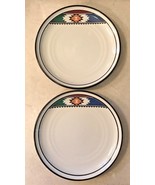 Noritake Kachina Salad Dessert Plates (8.25”) Aztec Santa Fe Design Sout... - $18.95