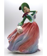 Vtg Royal Doulton Figurine Autumn Breezes HN1911 Bone China England Rare - $1,906.09 MXN