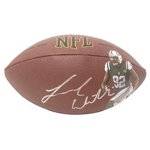 Leonard Williams New York Jets Autograph Football Signed Photo Proof Aut... - £76.63 GBP