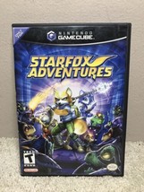 Starfox Adventures - (Nintendo GameCube) Case and Cover Art Only - NO GAME - $14.80