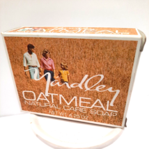 Vintage Yardley Oatmeal Natural Care Soap Bar 4.25 oz. NOS Great box 1 BAR - £7.45 GBP
