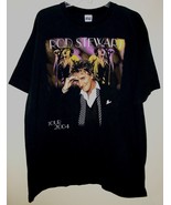 Rod Stewart Concert Tour T Shirt Vintage 2004 Maggie May American Songbo... - £50.81 GBP