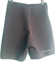Prospirit Unisex Neoprene Wetsuit Shorts Size M Black Side Zipper Excell... - £9.37 GBP