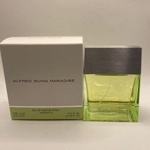 Alfred Sung Paradise Eau De Parfum Spray For Women 3.4 Oz / 100 Ml - New In Box - £46.31 GBP
