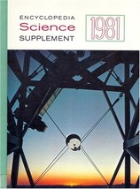 Encyclopedia Science Supplement: 1981 (used hardcover) - $12.00