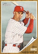 2011 Topps Heritage #328 Raul Ibanez NMMT Phillies  ID:7501 - £1.29 GBP