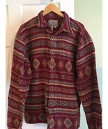 The Territory Ahead Cotton Textile Shirt  Southwest Aztec Print Mens Large - $1,411.25 MXN