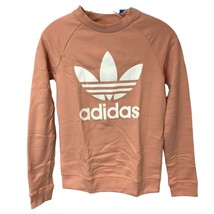 Adidas Women&#39;s Originals Trefoil Crew Sweatshirt (Size XXS) - £46.29 GBP
