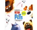 The Secret Life of Pets (Blu-ray/DVD, 2015, Widescreen) Like New w/ Slip ! - $8.58