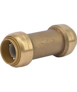 SharkBite 3/4 Inch Check Valve, Push to Connect Brass Plumbing Fitting, PEX - $32.04 CAD