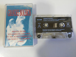 Grandes Boleros Gloria Estefan Cinta Tape Cassette Dienc 1996 Spanish Edit - $291.64 MXN