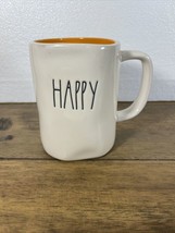 Rae Dunn &quot;Happy Halloween&quot; Mug Double Sided Magenta - £9.08 GBP