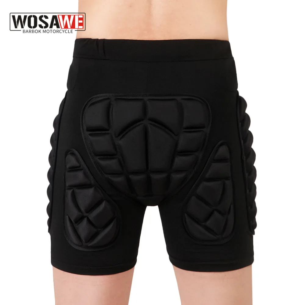 WOSAWE pantalones cortos de motocicleta UniB, equipo de protecciÃ³n para Snowboa - £38.14 GBP