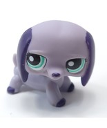 Littlest Pet Shop 2006 Dachshund Purple Dog Figure Toy LPS - £6.23 GBP