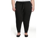 Athletic Works Women&#39;s Soft Jogger Pants Black - Size 3X (24W - 26W) - $14.99