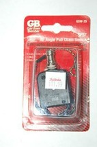 GB GSW-35 All Angle Pull Chain SPST switch  6A  125V    inv E75 - $5.39