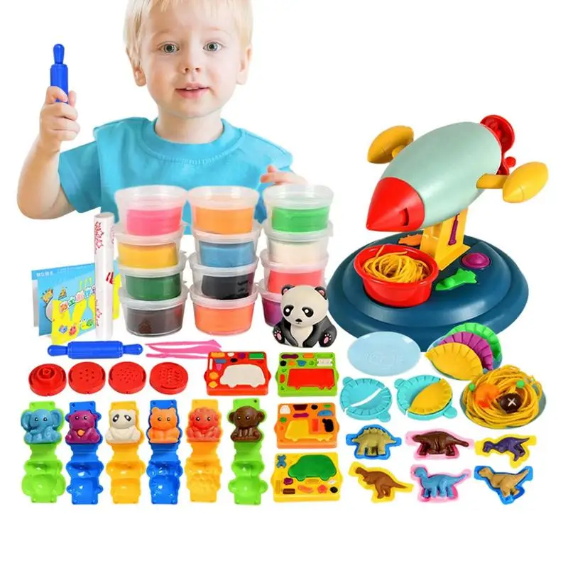 Modeling Clay Play Clay For Kids Dough Kitchen Creations Play Set For Girls Boys - £34.39 GBP+