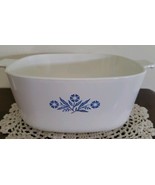 Corning Ware Blue Cornflower 2 1/2 Quart Casserole Dish ~ 8.5&quot; Square x ... - $70.16 CAD