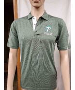 TULANE MENS POLO T-SHIRT ASSORTED SIZES # 411 - $19.18 CAD