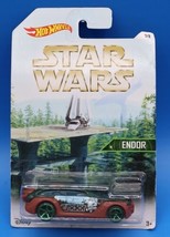 Hot Wheels Star Wars Endor 7/8 Year 2015 - £6.51 GBP