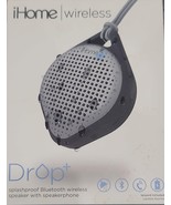 iHome iBT15 Drop+  Portable Bluetooth Speaker - Black - $543.84 MXN