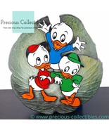 Extremely rare! Huey, Dewey and Louie artwork. Curiosa collectible. - $595.00