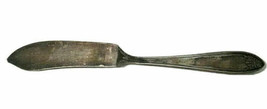 Wm Rogers &amp; Son AA TRIUMPH Pat. 1925 Silver Plate Master Butter Knife 6-... - £5.37 GBP