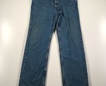 Vintage Levi&#39;s Jeans Mens 38x32 550 Blue Denim Light Wear Pockets Straig... - $19.79