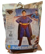 SUPERMAN RETURNS DC Muscle Chest Boys Costume Rubies (Medium) 8-10  - $20.67 CAD