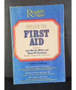 Vintage READER&#39;S DIGEST GUIDE TO FIRST AID Booklet - $4.74