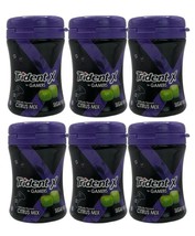 6 PACK  Trident X For Gamers Citrus Mix Bottle 18pc. - £17.48 GBP