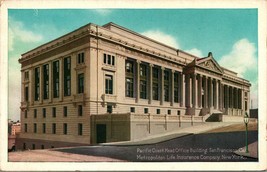 1910s Postcard San Francisco CA Head Office Building Metropolitan Life Insurance - £14.45 GBP