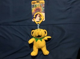 Grateful Dead Hanging Bear Yellow Rattle Toy *NEW* c1 - £11.84 GBP