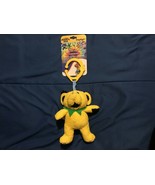 Grateful Dead Hanging Bear Squeeky, Crinkle,Yellow Rattle Toy 0+ Months ... - $302.66 MXN