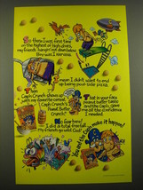 1996 Cap&#39;n Crunch&#39;s Peanut Butter Crunch Cereal Ad - So there I was first time  - £14.77 GBP