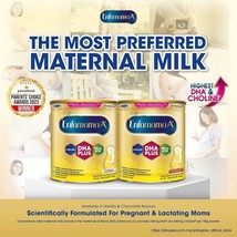 ENFAMAMA A+ 1600g Vanilla Flavor (2 X 800g) Maternal &amp; Lactating Milk- FEDEX EXP - £56.82 GBP