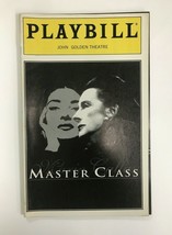 Master Class Playbill 1995 Golden Theatre Zoe Caldwell Audra McDonald Cody - £10.85 GBP