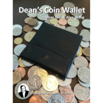 Dean&#39;s Coin Wallet by Dean Dill and Alan Wong - Trick - $33.61