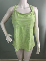 Women&#39;s Lucy LucyPower Mint Leaf Spacedye Crossback Activewear Tank Top Sz XL - £12.85 GBP