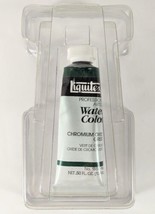 Liquitex Professional Artists&#39; Watercolor Chromium Oxide Green 15 ml NOS - $5.69