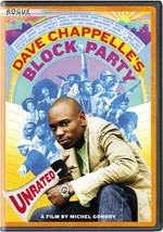 Dave Chappelle&#39;s Block Party DVD (2006) - Flawless Condition, Same Day Shipping - £2.19 GBP