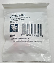 Ruland JD21/33-98R Jaw Coupling Spider  - $282.86 MXN