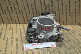 06-11 Honda Civic Throttle Body OEM Assembly GMA4A 136-14g5 - £3.98 GBP