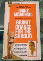 John D MacDonald-Ron Lesser-McGee Bright Orange For The Shroud 1966 Gold Medal - £19.57 GBP