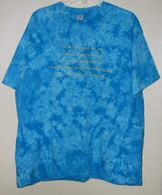 Crosby Stills &amp; Nash Concert Tour T Shirt Vintage 1994 Wooden Ships Tie ... - $109.99
