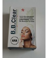 b.b.clear exfoliating lightening soap.190g - $16.20