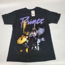 Men&#39;s Prince Purple Rain Album Art Graphic Tshirt Size Small NWT Licensed - £14.18 GBP