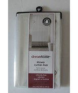 DreamHome Shower Curtain Liner Clear PEVA 72 x 72 - $8.14 CAD